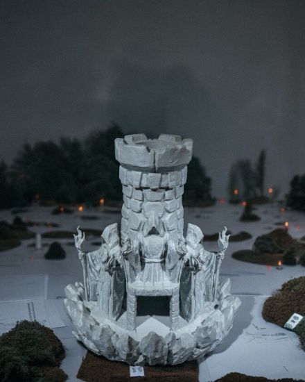 Picture of Mad Wizard Dice Tower