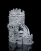 Picture of Dice Tower Wine Bag Dispenser