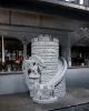 Picture of Dice Tower Wine Bag Dispenser
