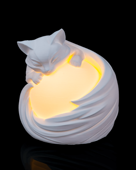 Picture of Feline Sphere Table Lamp