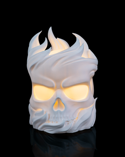 Picture of Skull Sphere - Table Lamp