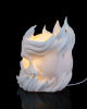 Picture of Skull Sphere - Table Lamp