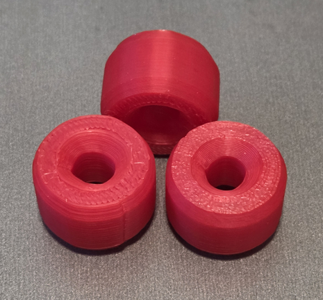 Transparent Red (TPLA-G-R-1)