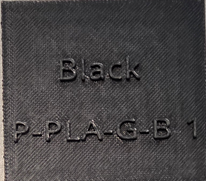 Black (PLA-G-BL-1)