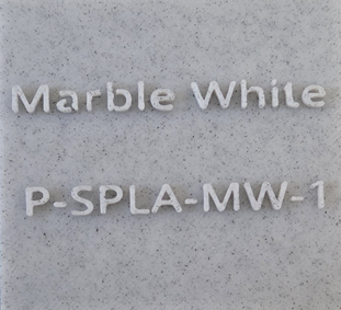 Marble White (SPLA-MW-1)