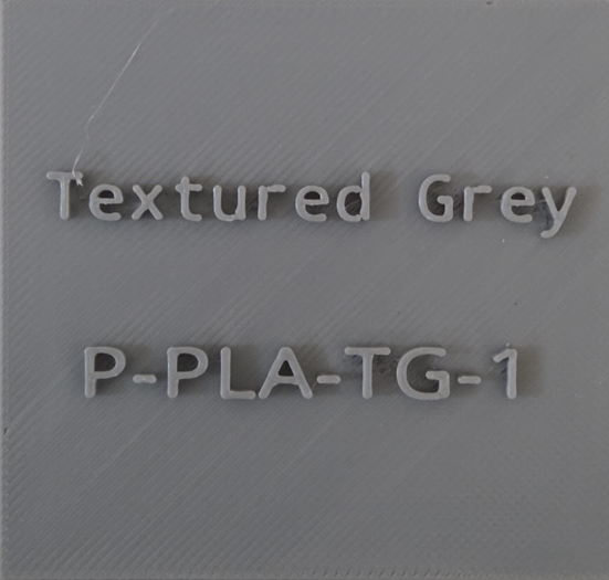 Textured Grey (PLA-G-TG-1)