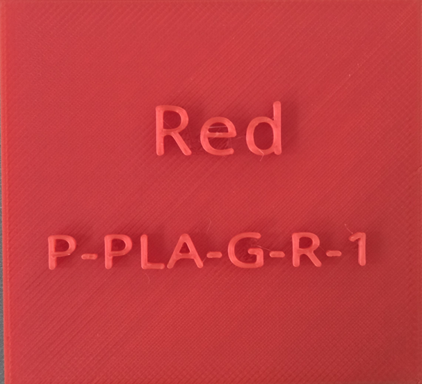 Red (PLA-G-R-1)