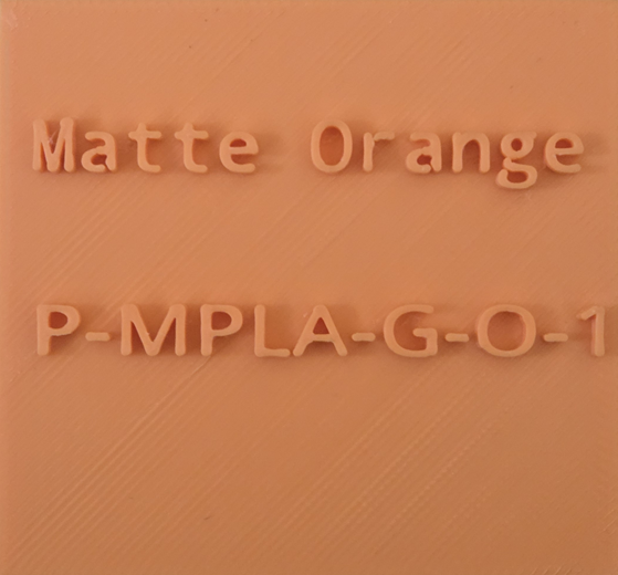 Matte Orange (MPLA-G-O-1)