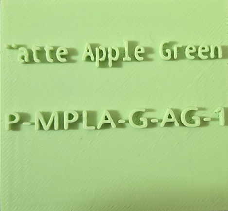 Matte Apple Green (MPLA-G-AG-1)