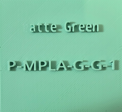 Matte Green (MPLA-G-G-1)