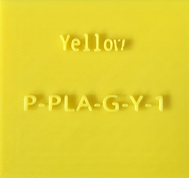 Yellow (PLA-G-Y-1)