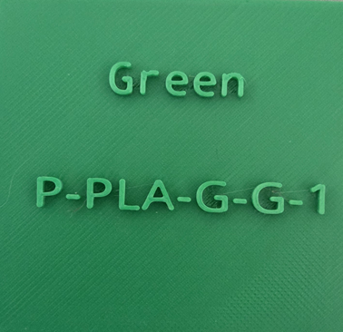 Green (PLA-G-G-1)