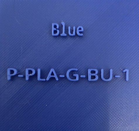 Blue (PLA-G-BU-1)
