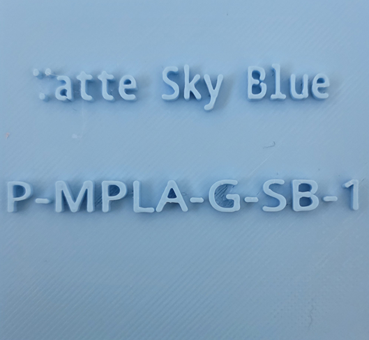 Matte Sky Blue (MPLA-G-SB-1)