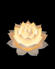 Picture of Lotus Bloom - Crystal Ball Holder & Lamp